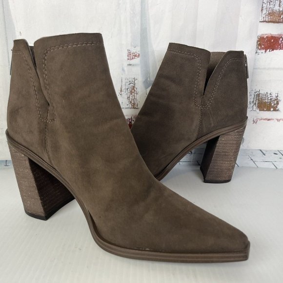 Vince Camuto Welland Bootie In Sable 